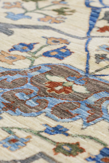 Haji Jalili Tabriz Handwoven Traditional Rug, J81410