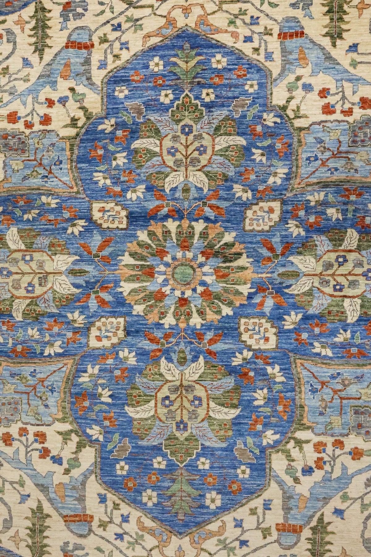 Haji Jalili Tabriz Handwoven Traditional Rug, J81410