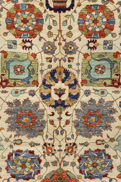 Vase Handwoven Traditional Rug, J81056