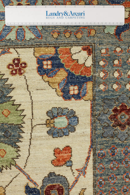 Vase Handwoven Traditional Rug, J81056