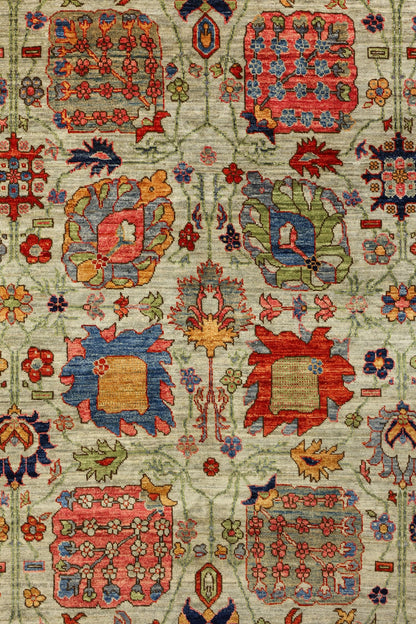 Vase Handwoven Traditional Rug, J81095