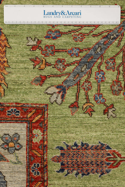Vase Handwoven Traditional Rug, J81095