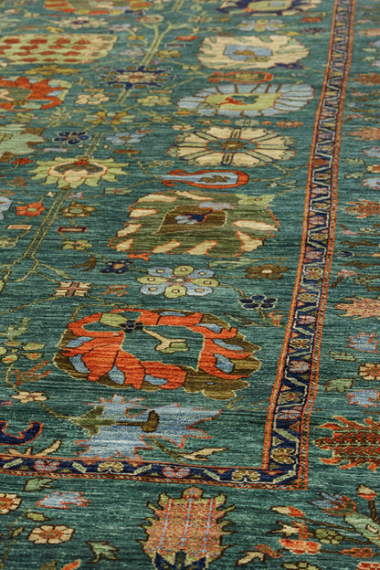 Vase Handwoven Traditional Rug, J81109