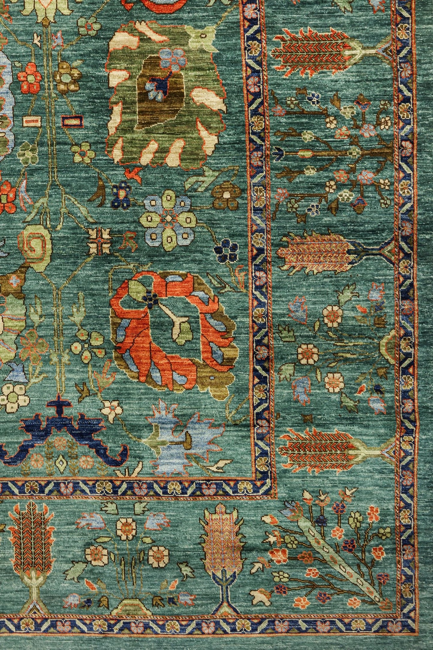 Vase Handwoven Traditional Rug, J81109
