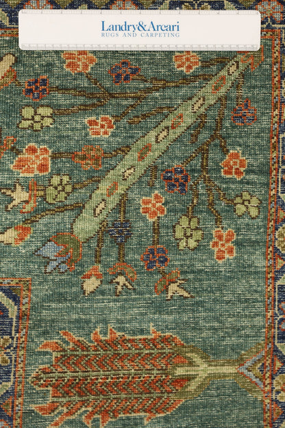 Vase Handwoven Traditional Rug, J81109