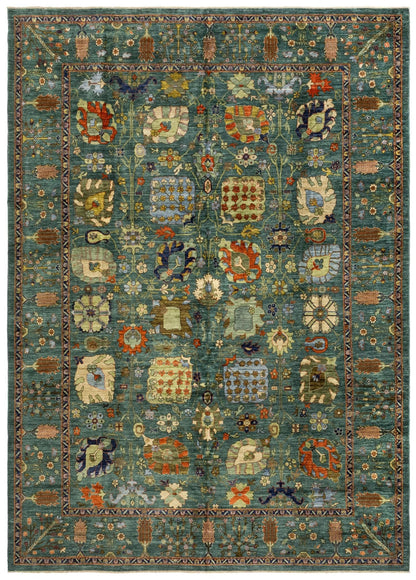 Vase Handwoven Traditional Rug