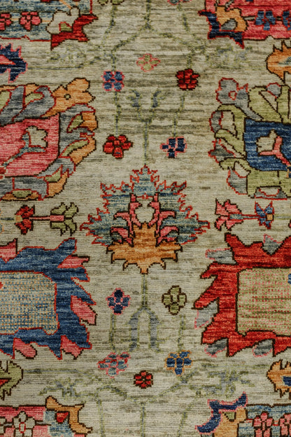 Vase Handwoven Traditional Rug, J81122