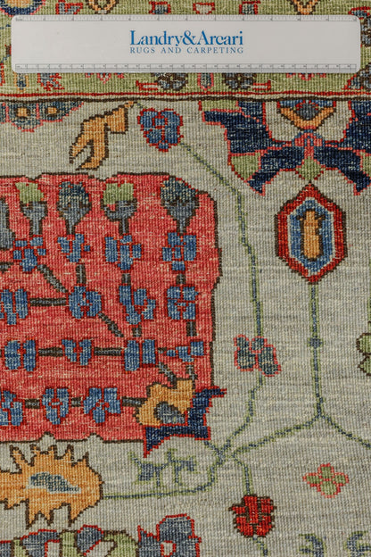 Vase Handwoven Traditional Rug, J81122