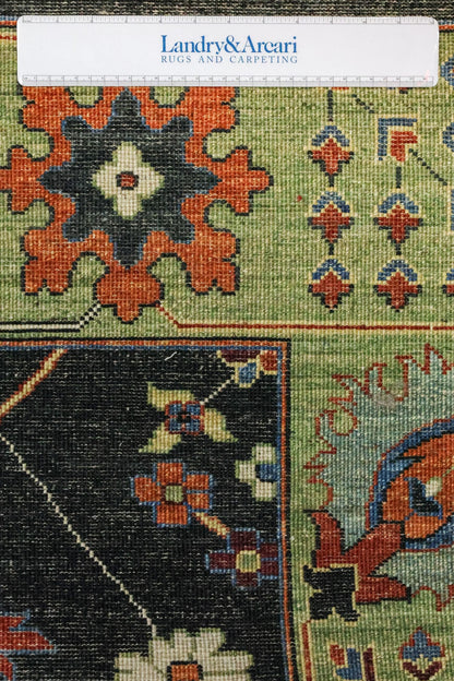 Vase Handwoven Traditional Rug, J81343
