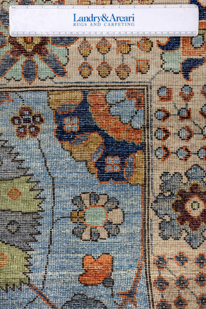 Vase Tabriz Handwoven Traditional Rug, J86085