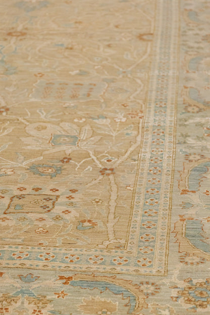 Vase Tabriz Handwoven Traditional Rug, J89237