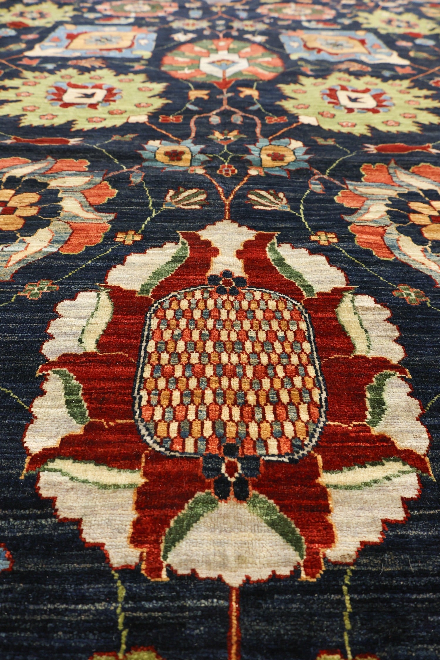 Vase Tabriz Handwoven Traditional Rug | Landry & Arcari