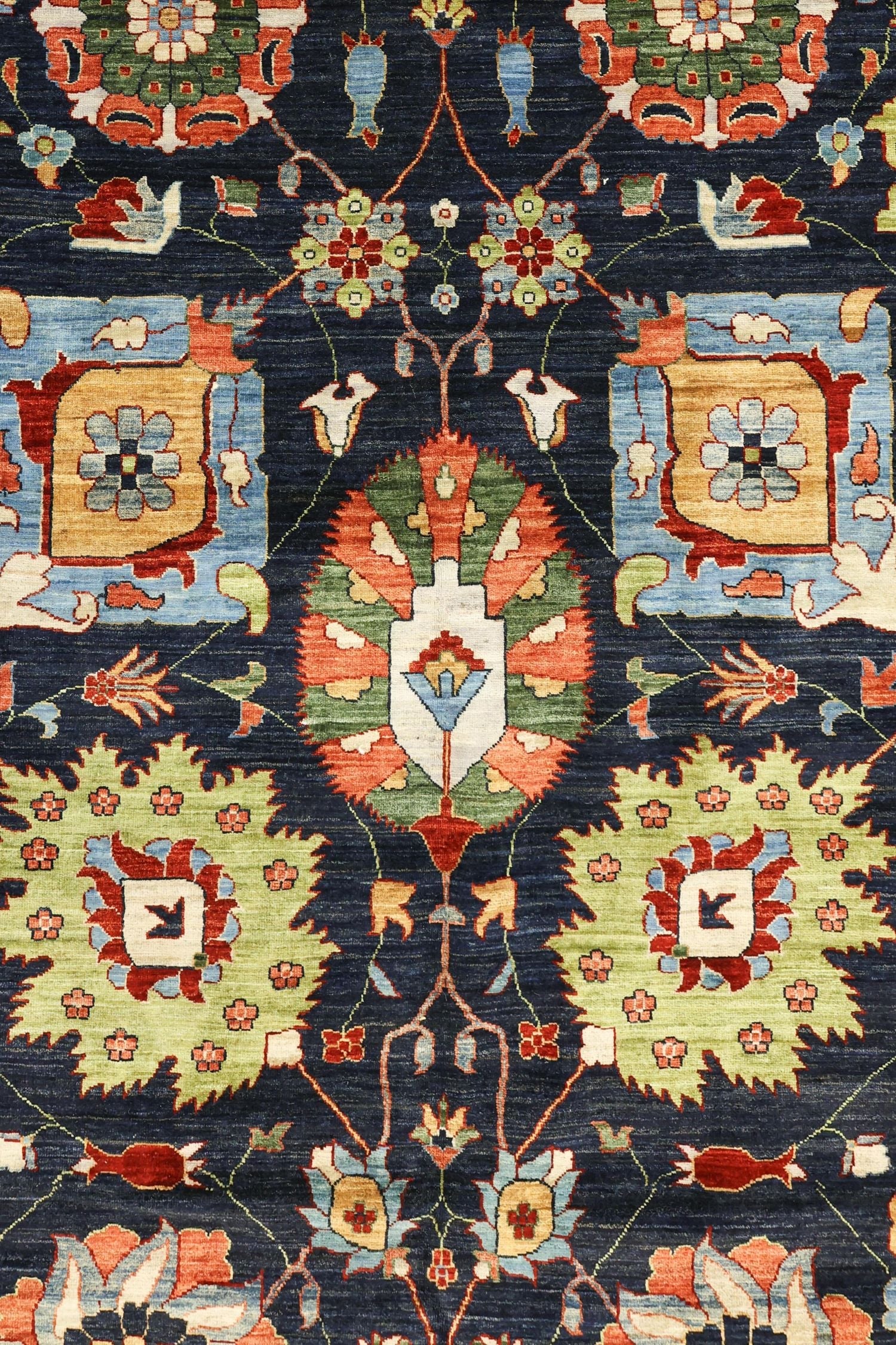 Vase Tabriz Handwoven Traditional Rug | Landry & Arcari