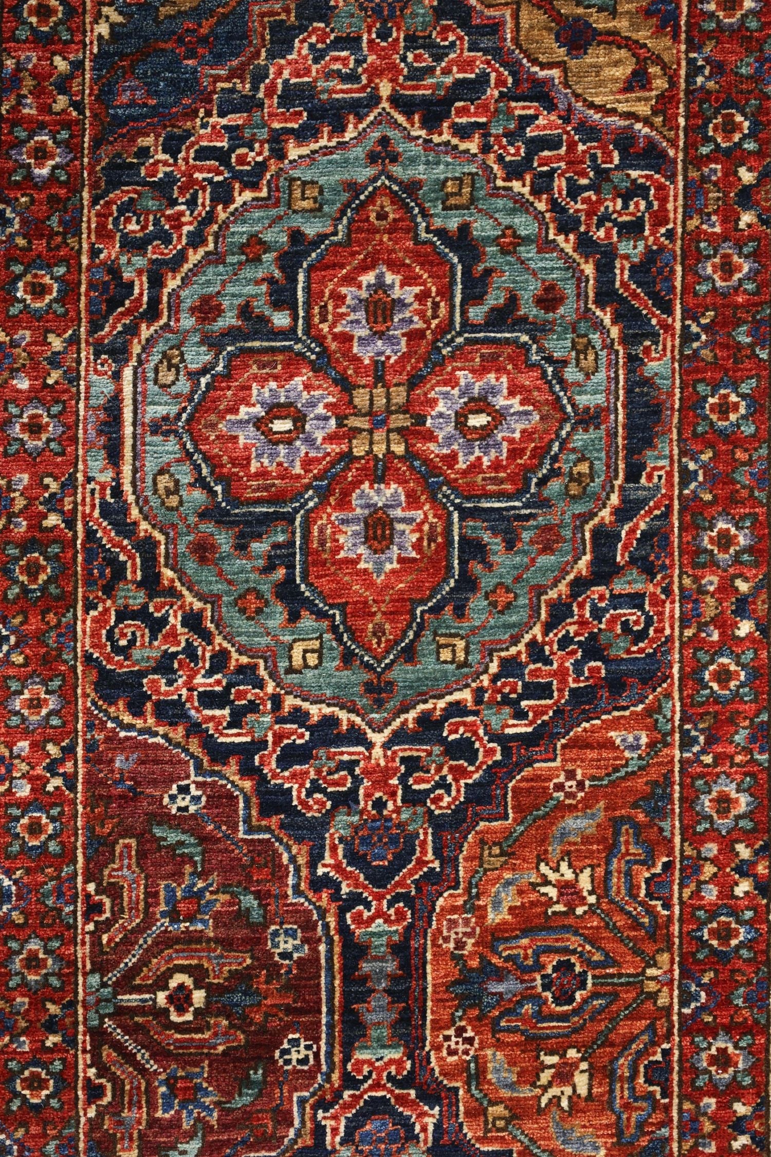 Vase Tabriz Handwoven Traditional Rug, J71283