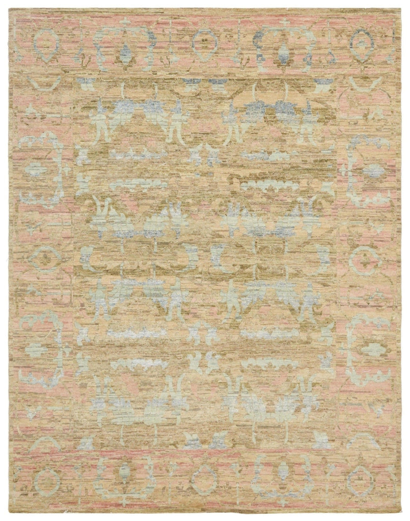 Voysey Handwoven Traditional Rug | Landry & Arcari