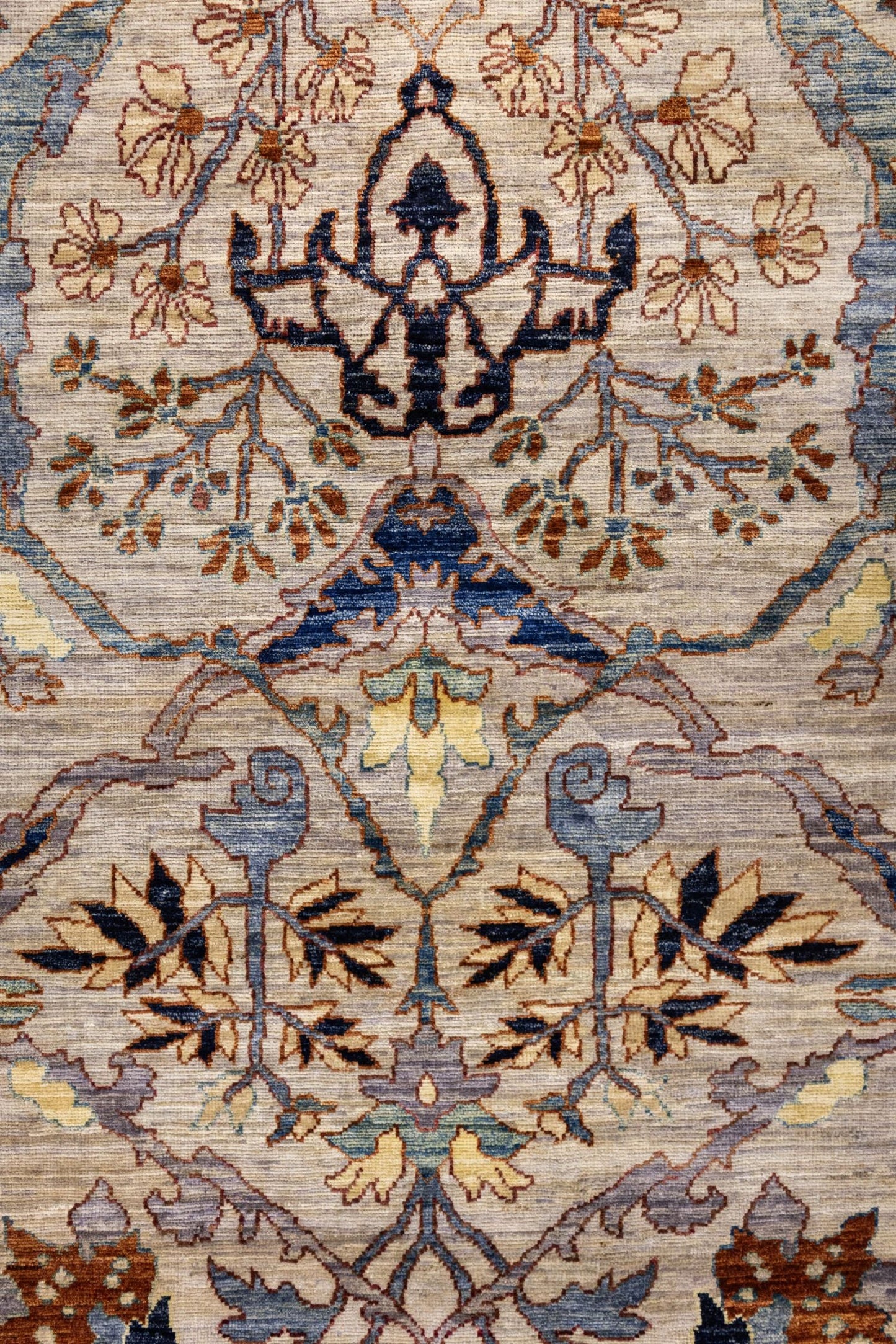 William Morris Handwoven Traditional Rug, J87773