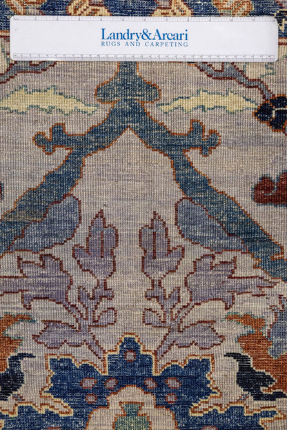 William Morris Handwoven Traditional Rug, J87773
