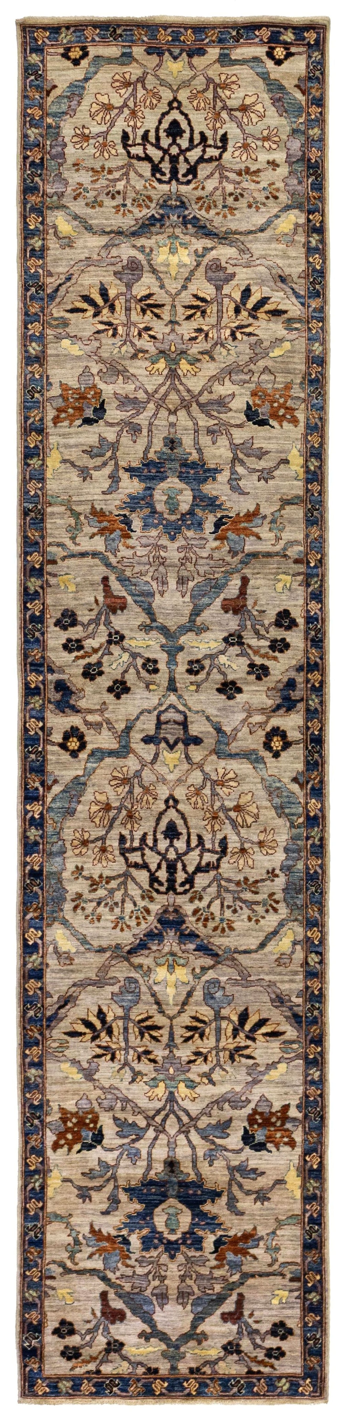  William Morris Handwoven Traditional Rug