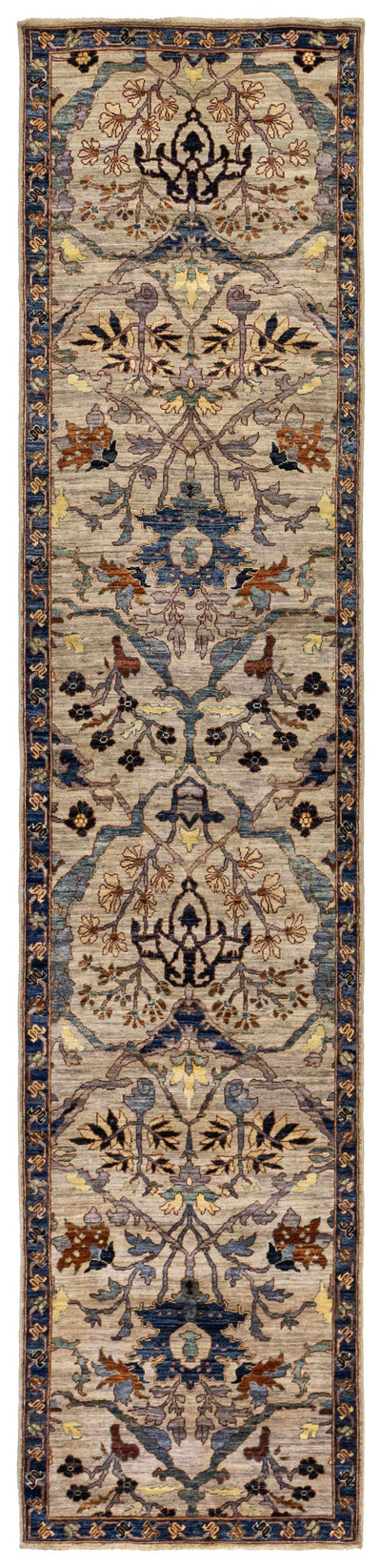  William Morris Handwoven Traditional Rug
