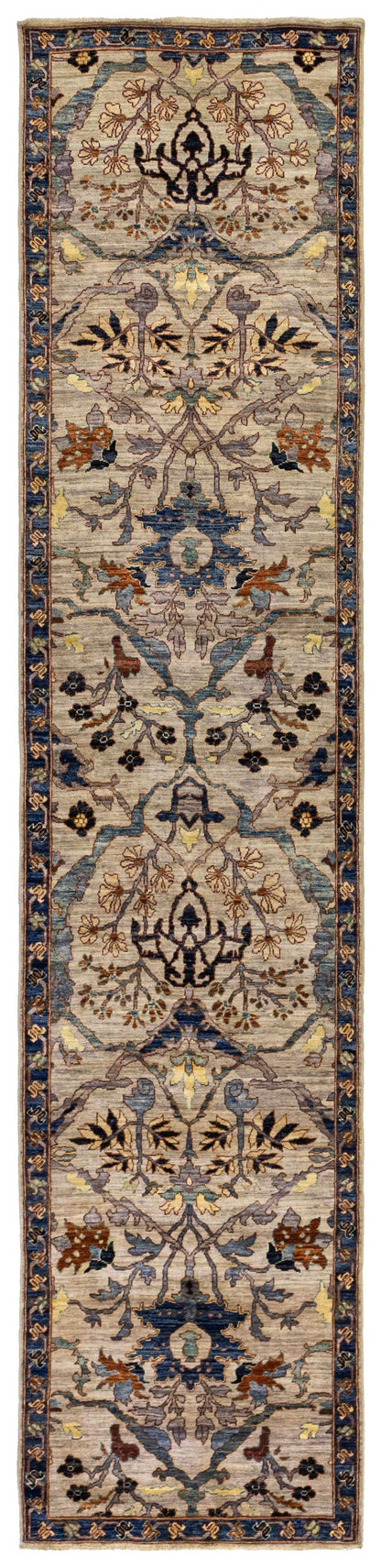  William Morris Handwoven Traditional Rug