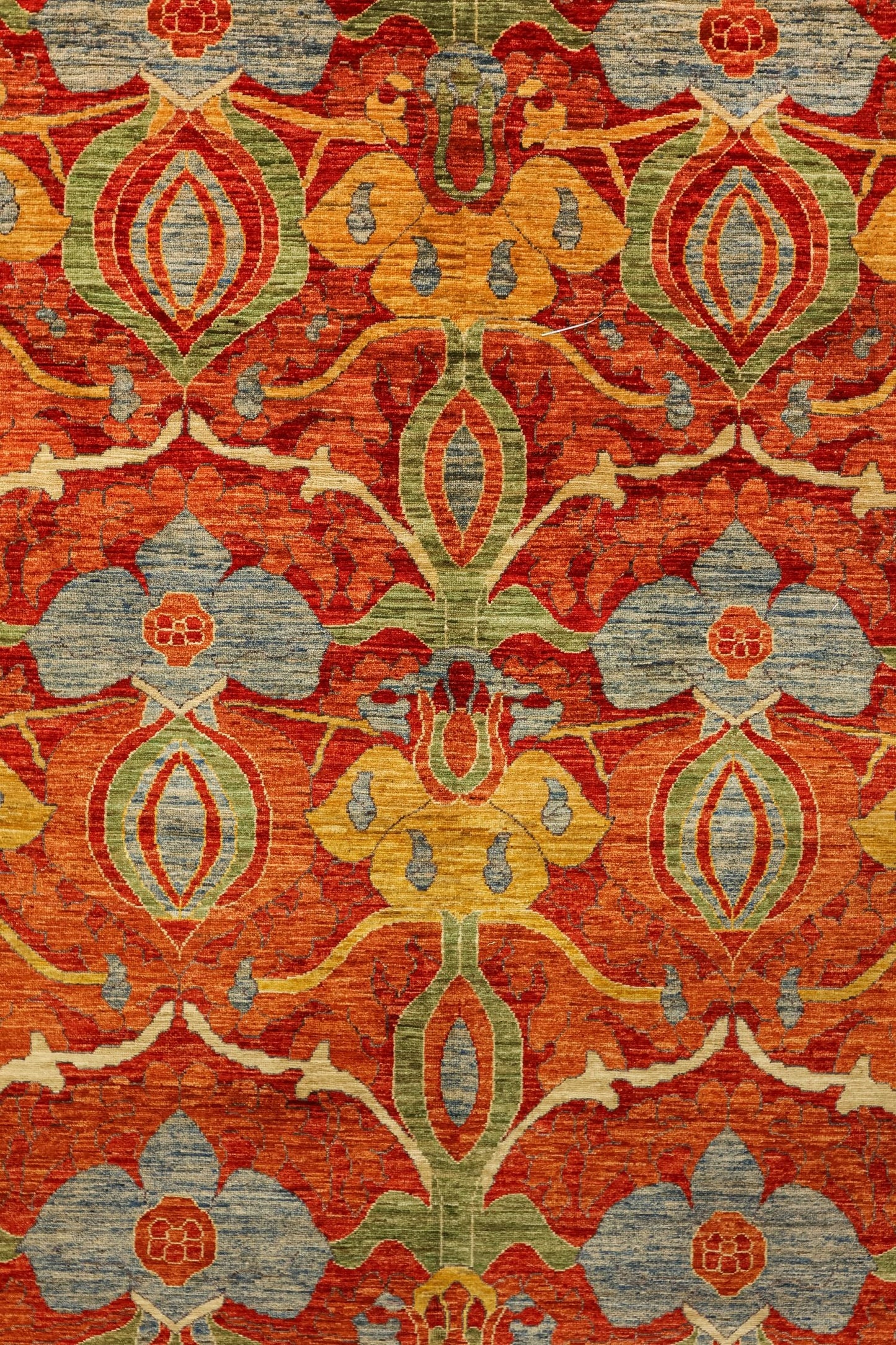 William Morris Handwoven Traditional Rug, J81041