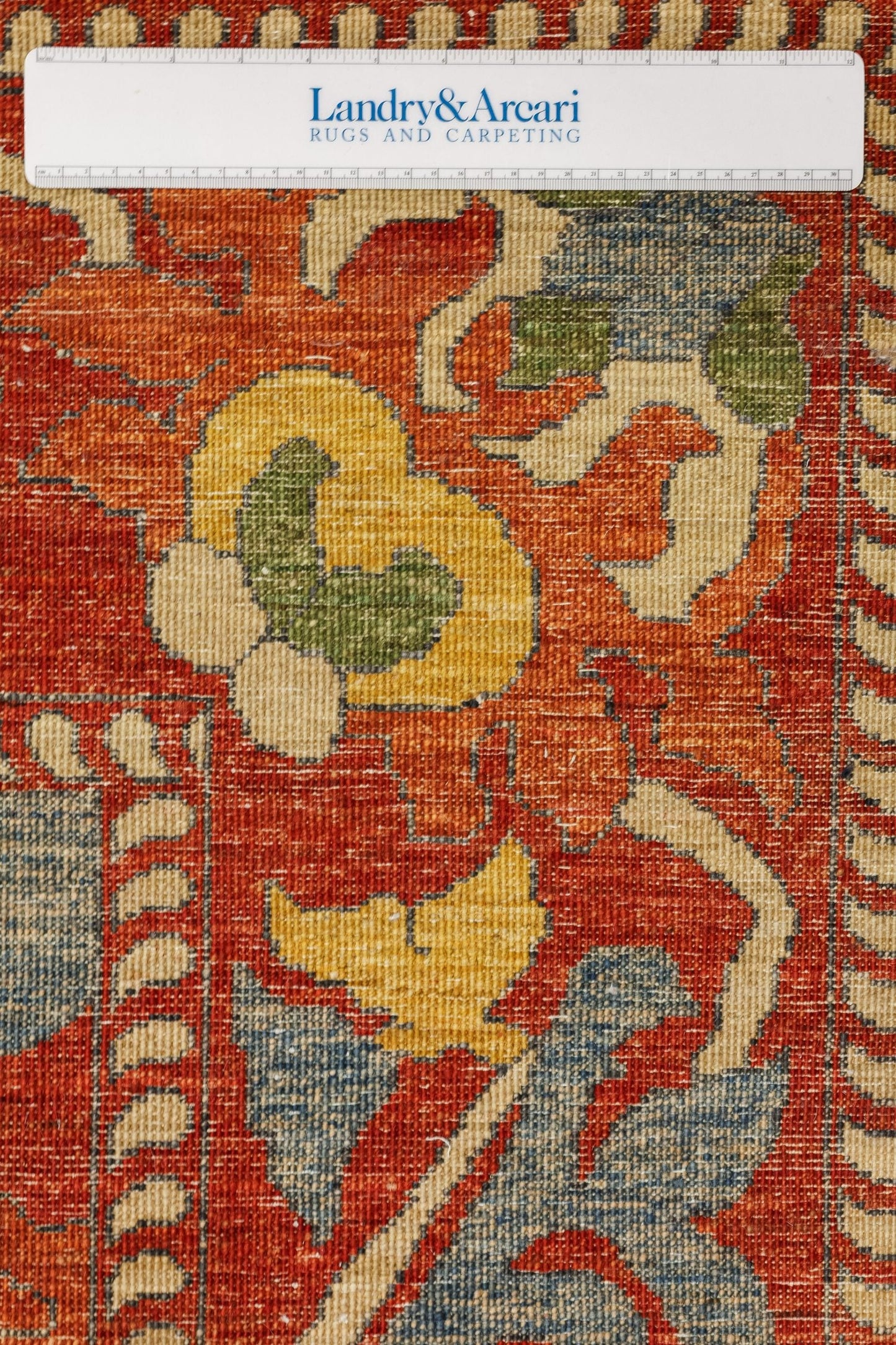 William Morris Handwoven Traditional Rug, J81041