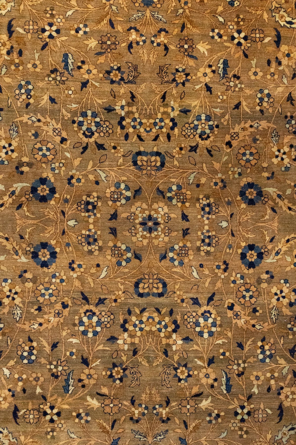Antique Yezd Handwoven Traditional Rug, J86126