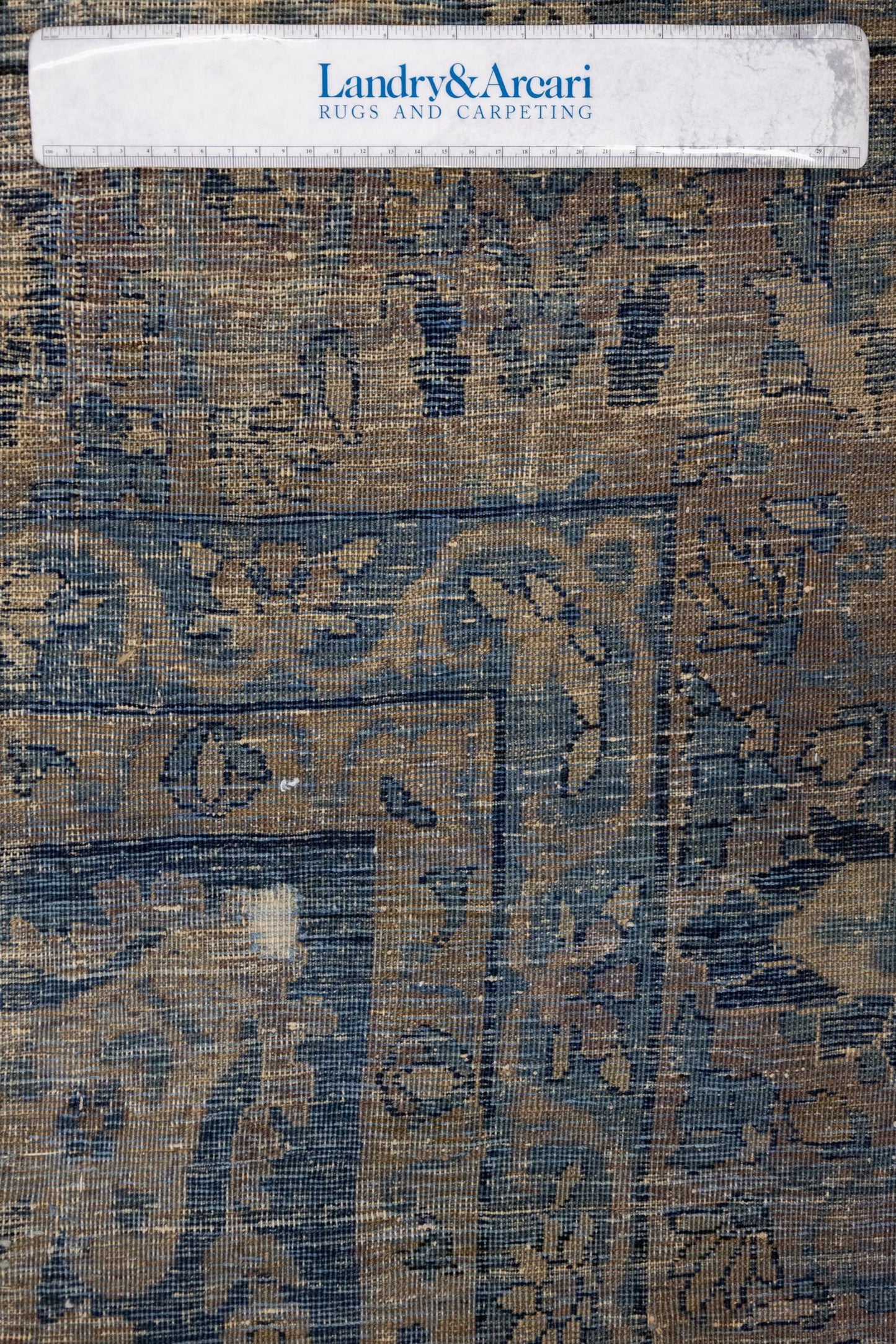 Vintage Yezd Handwoven Traditional Rug, J88240