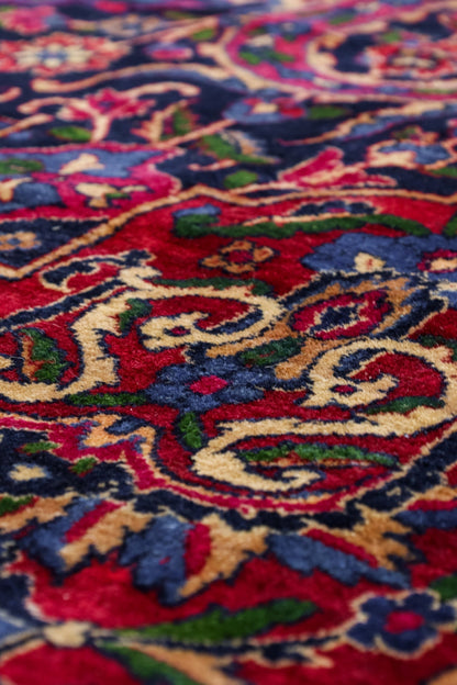 Antique Yezd Kerman Handwoven Traditional Rug, JF8787