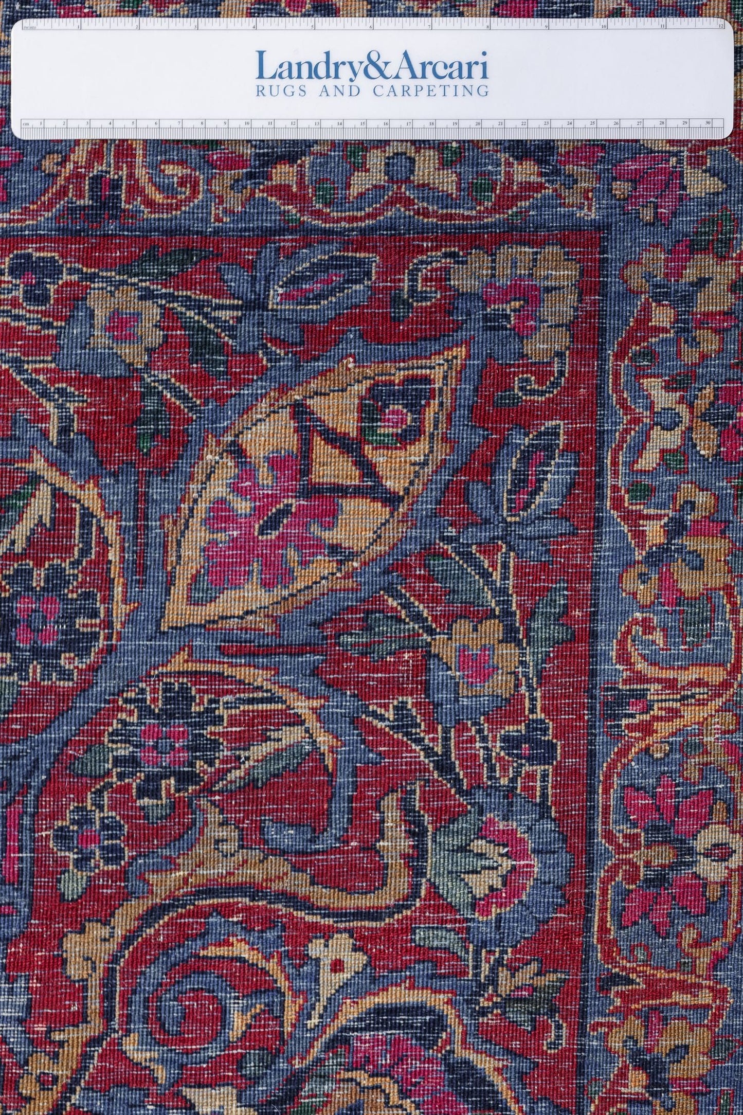 Antique Yezd Kerman Handwoven Traditional Rug, JF8787