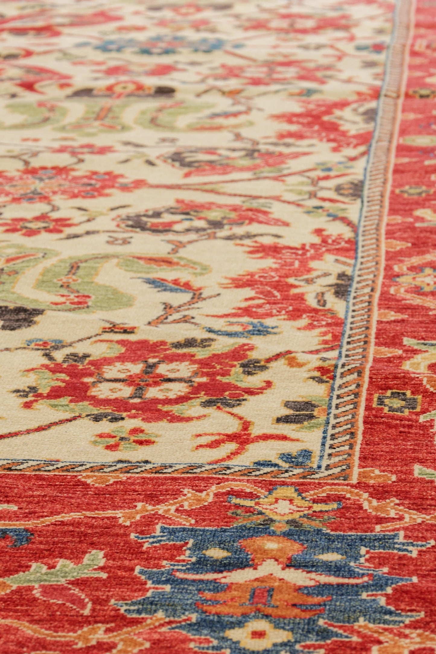 Ziegler Handwoven Traditional Rug, J80754