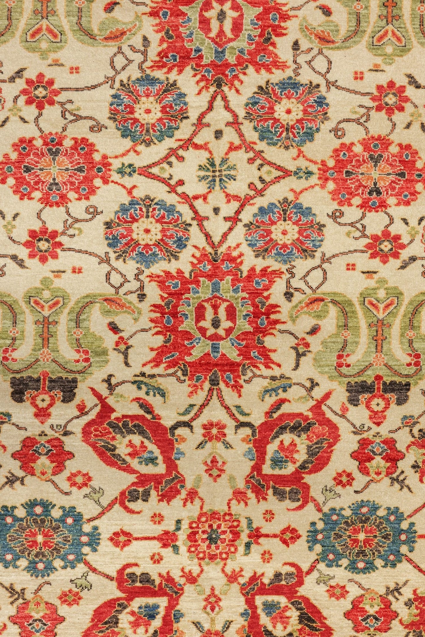 Ziegler Handwoven Traditional Rug, J80754