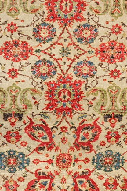 Ziegler Handwoven Traditional Rug, J80754