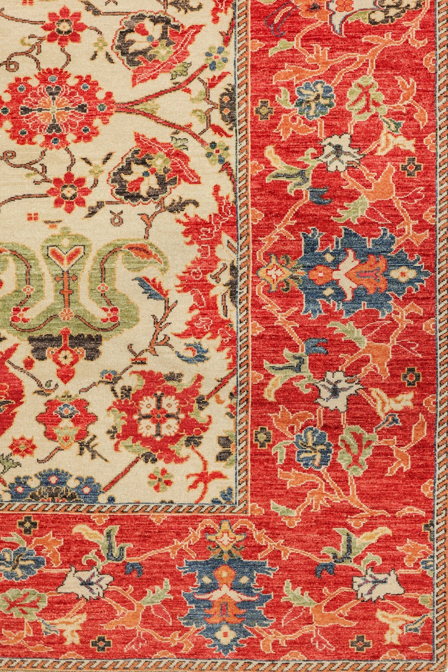 Ziegler Handwoven Traditional Rug, J80754