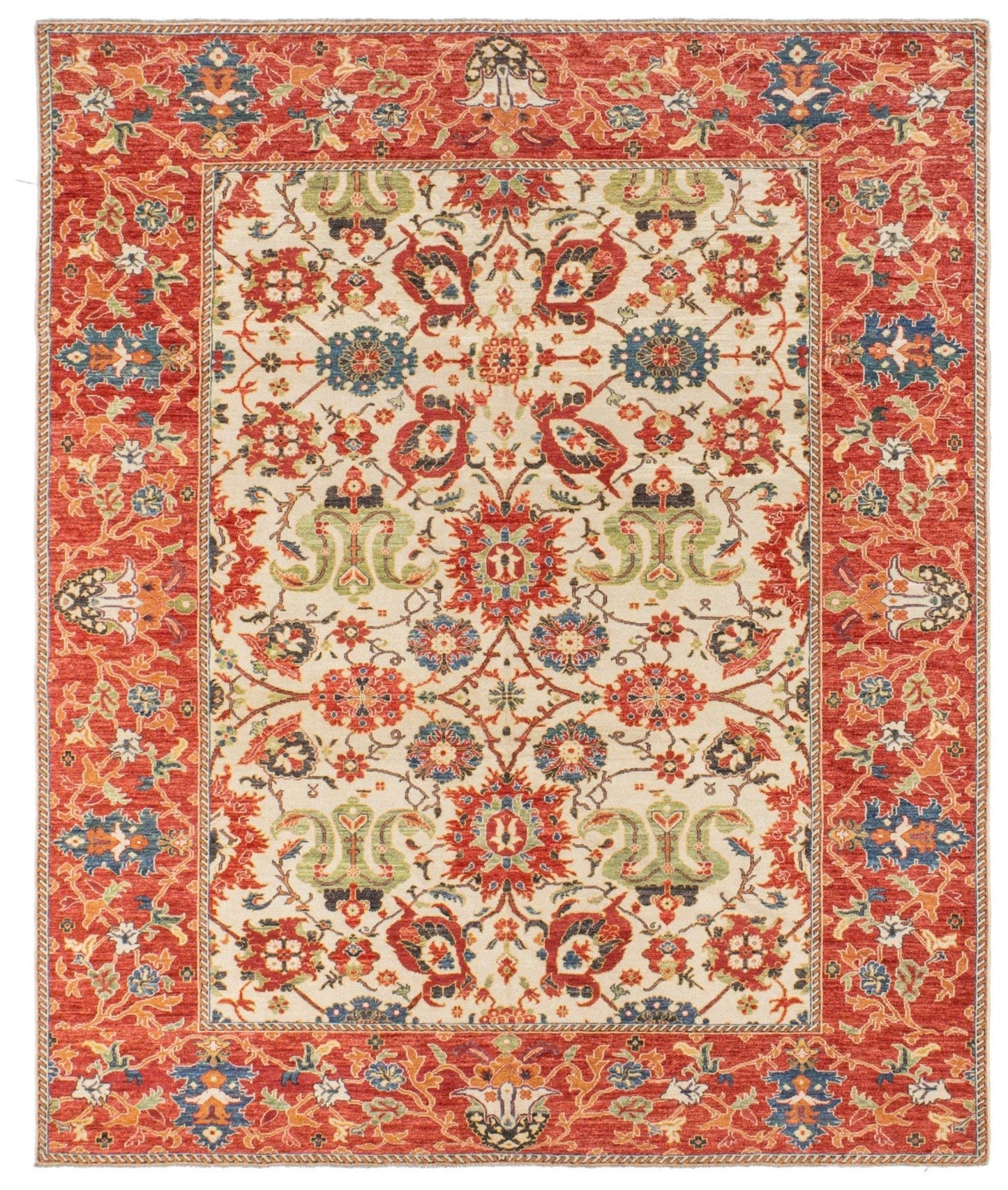 Ziegler Handwoven Traditional Rug