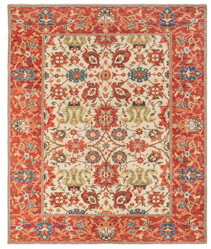 Ziegler Handwoven Traditional Rug