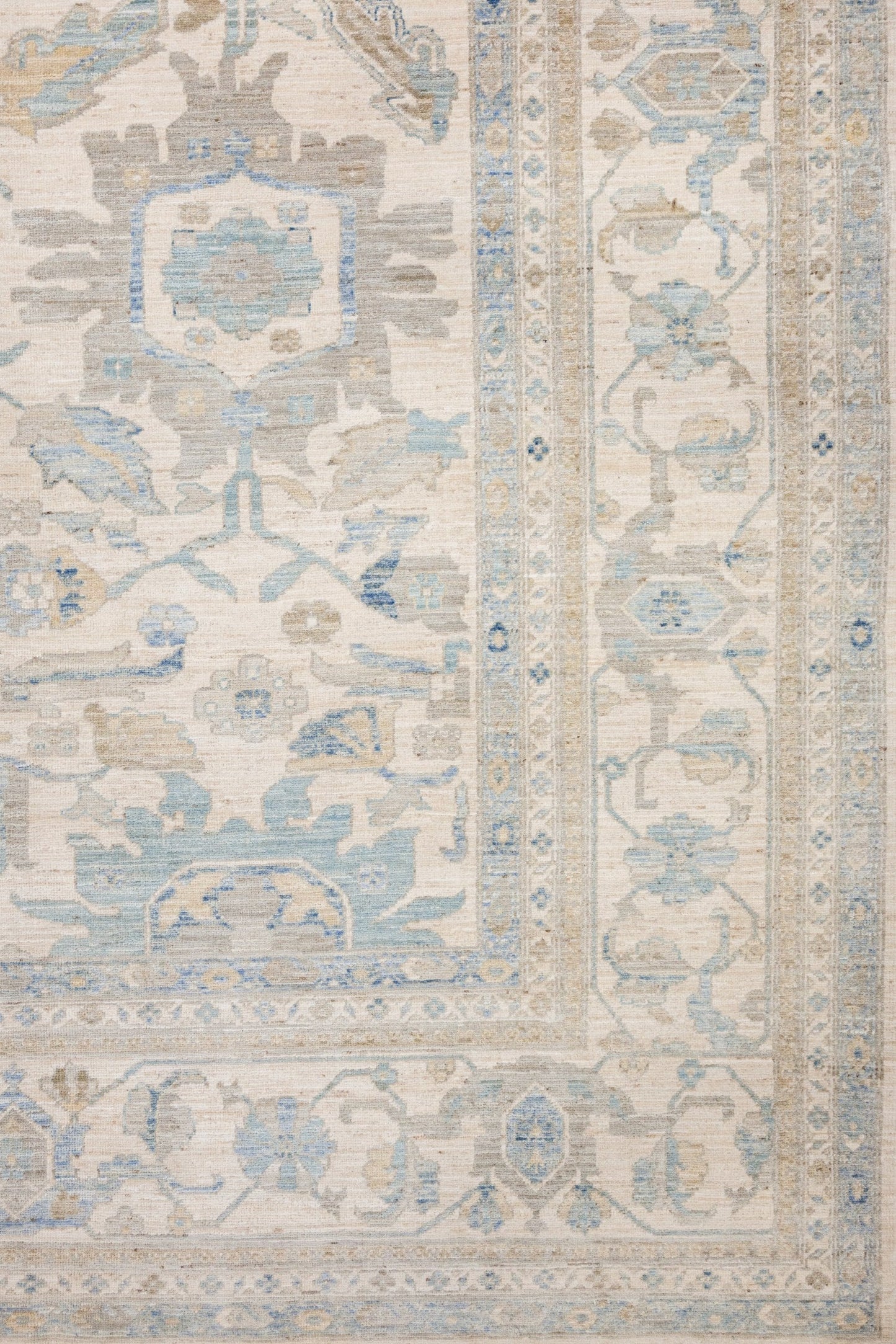 Ziegler Handwoven Traditional Rug, J87107