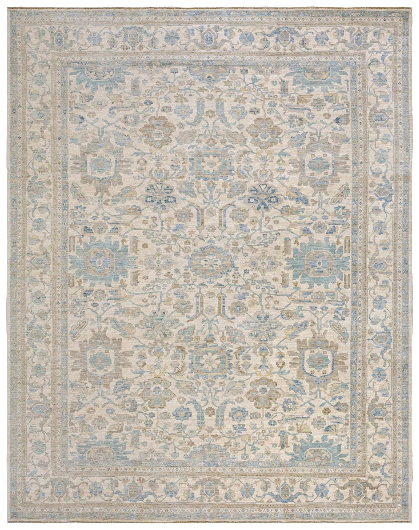 Ziegler Handwoven Traditional Rug