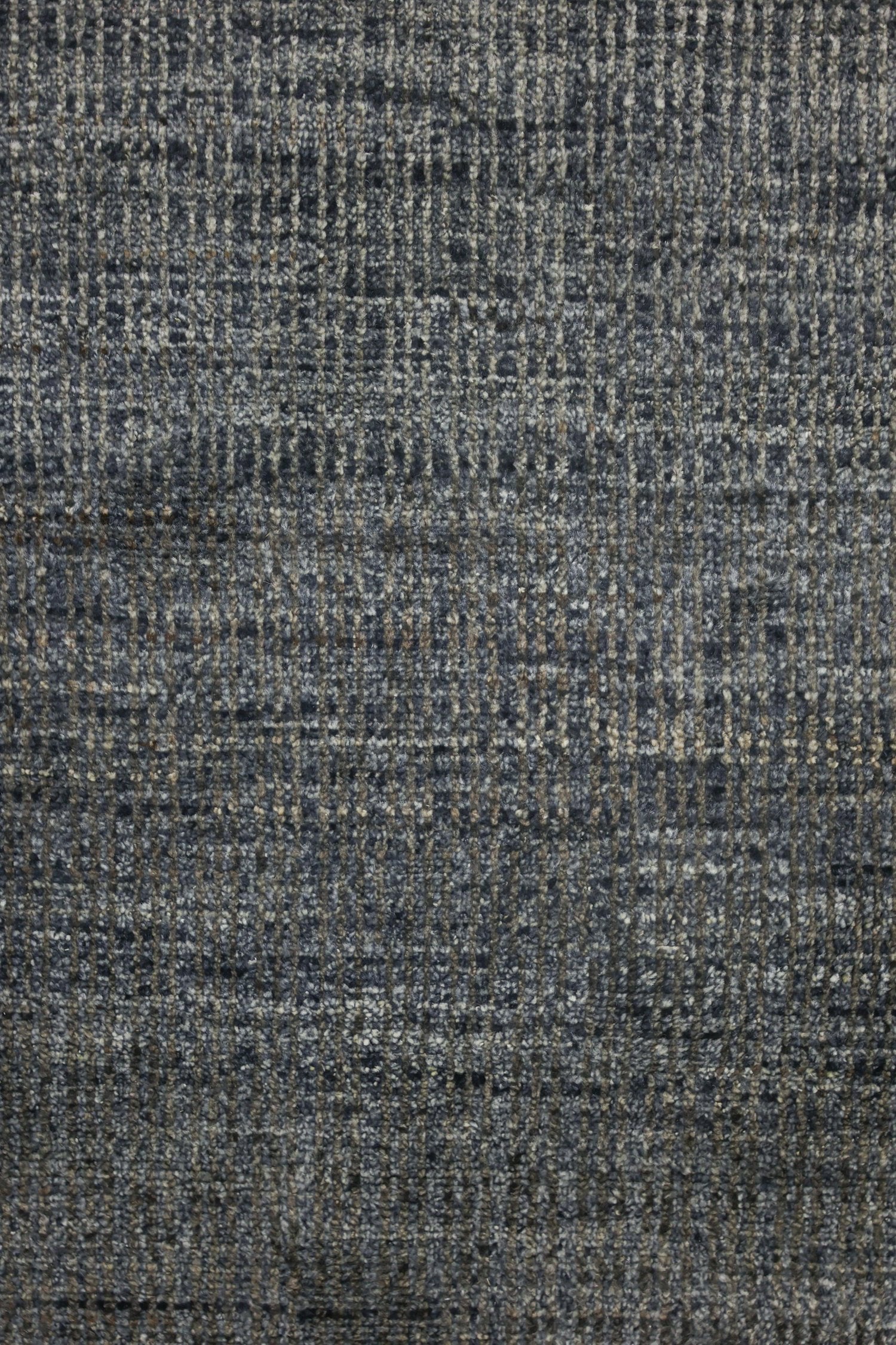 Abstract Plaid Handwoven Transitional Rug, J73002