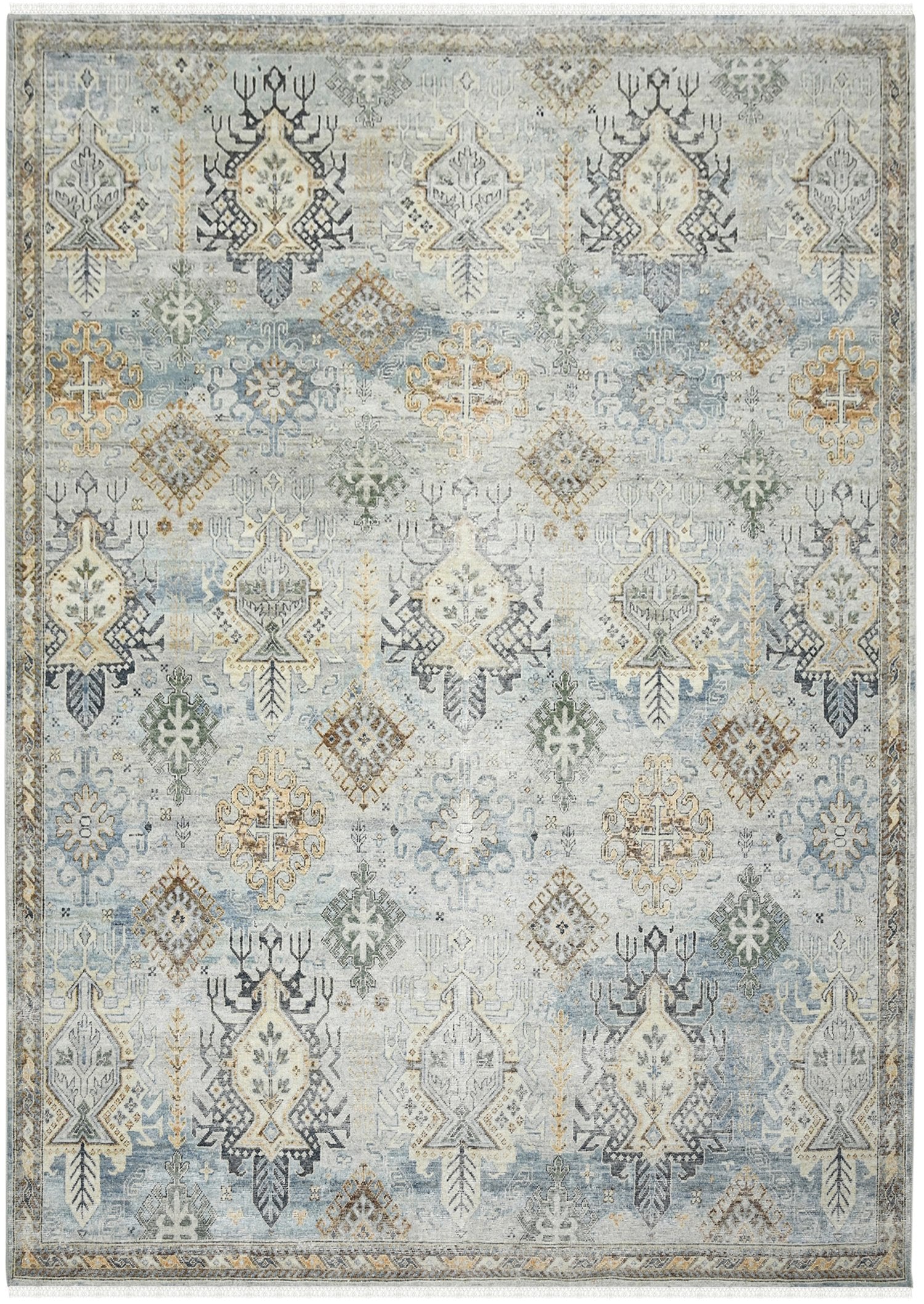 Agra Handwoven Transitional Rug