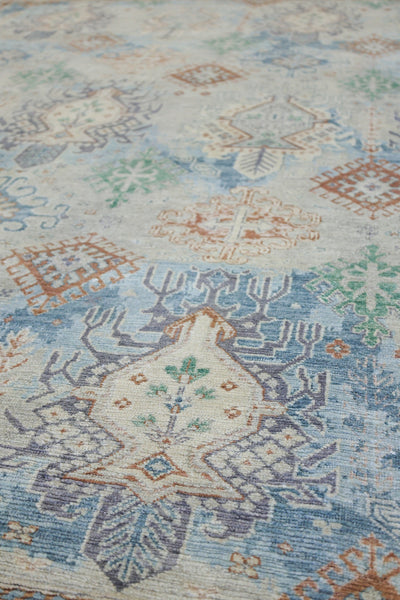 Fish Handwoven Tribal Rug | Landry & Arcari