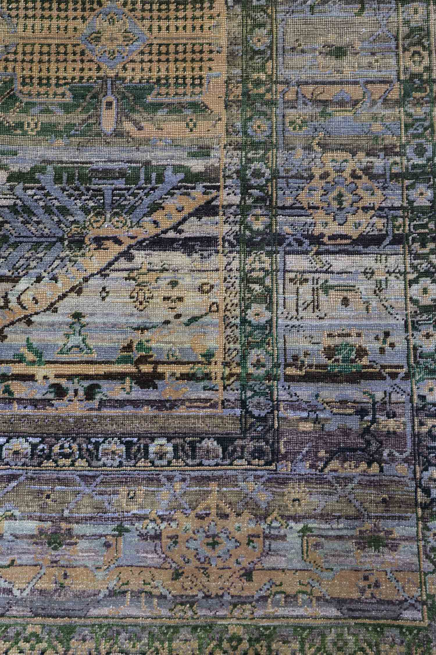 Agra Handwoven Transitional Rug, J77161