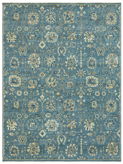 Agra Handwoven Transitional Rug