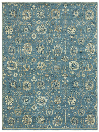Agra Handwoven Transitional Rug