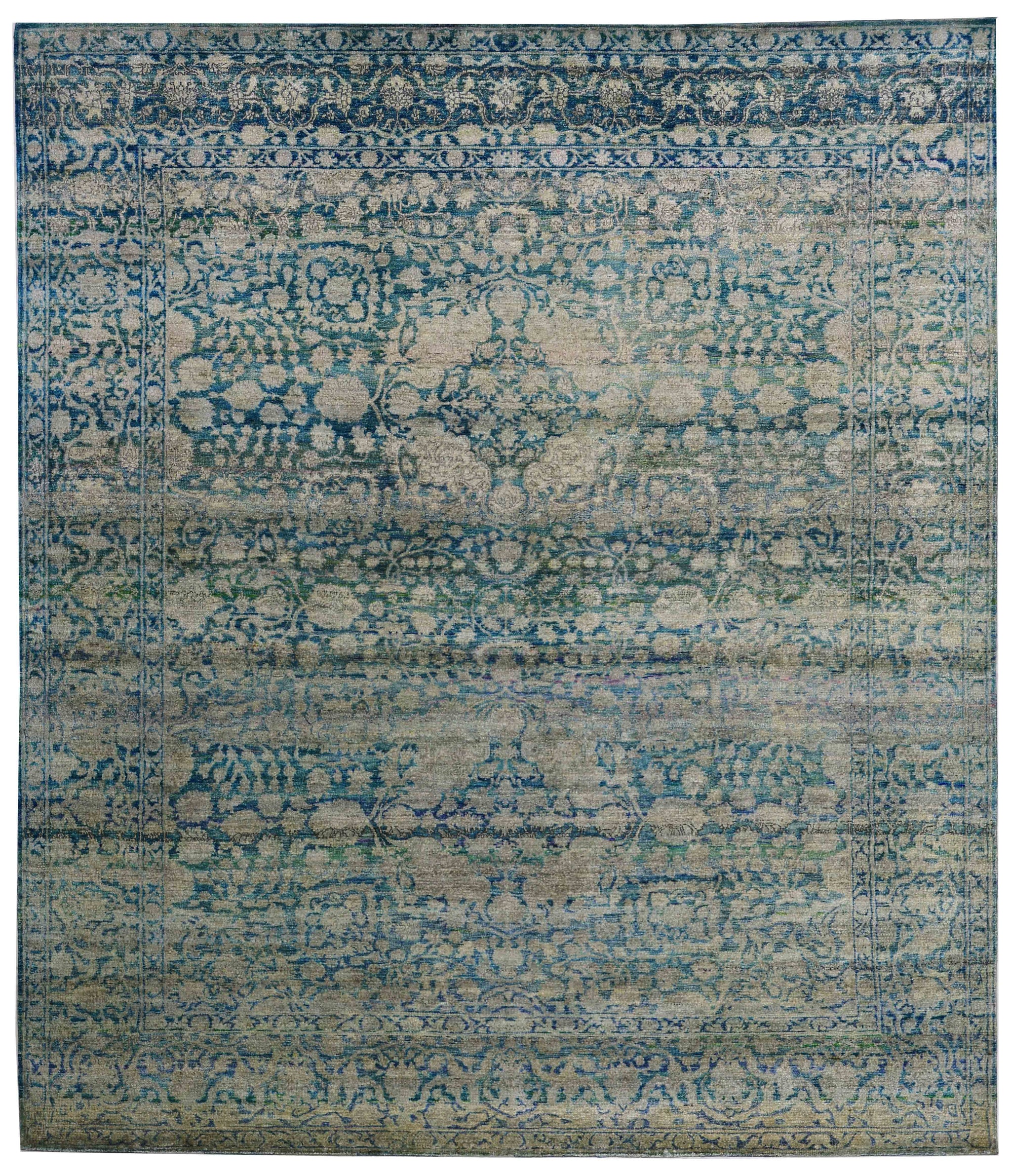 Amritsar Handwoven Transitional Rug