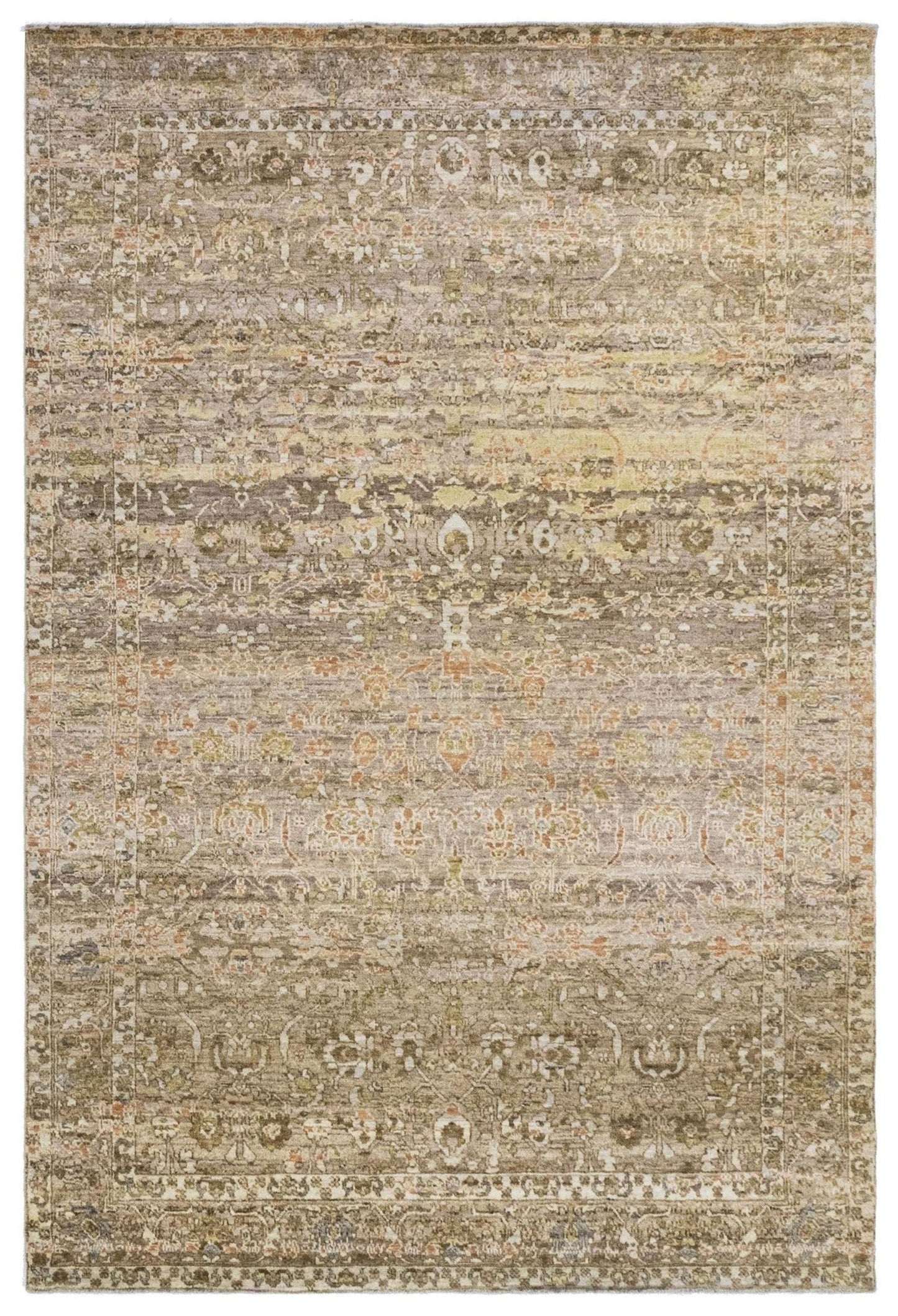 Amritsar Handwoven Transitional Rug