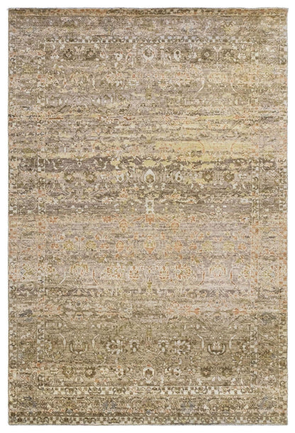 Amritsar Handwoven Transitional Rug