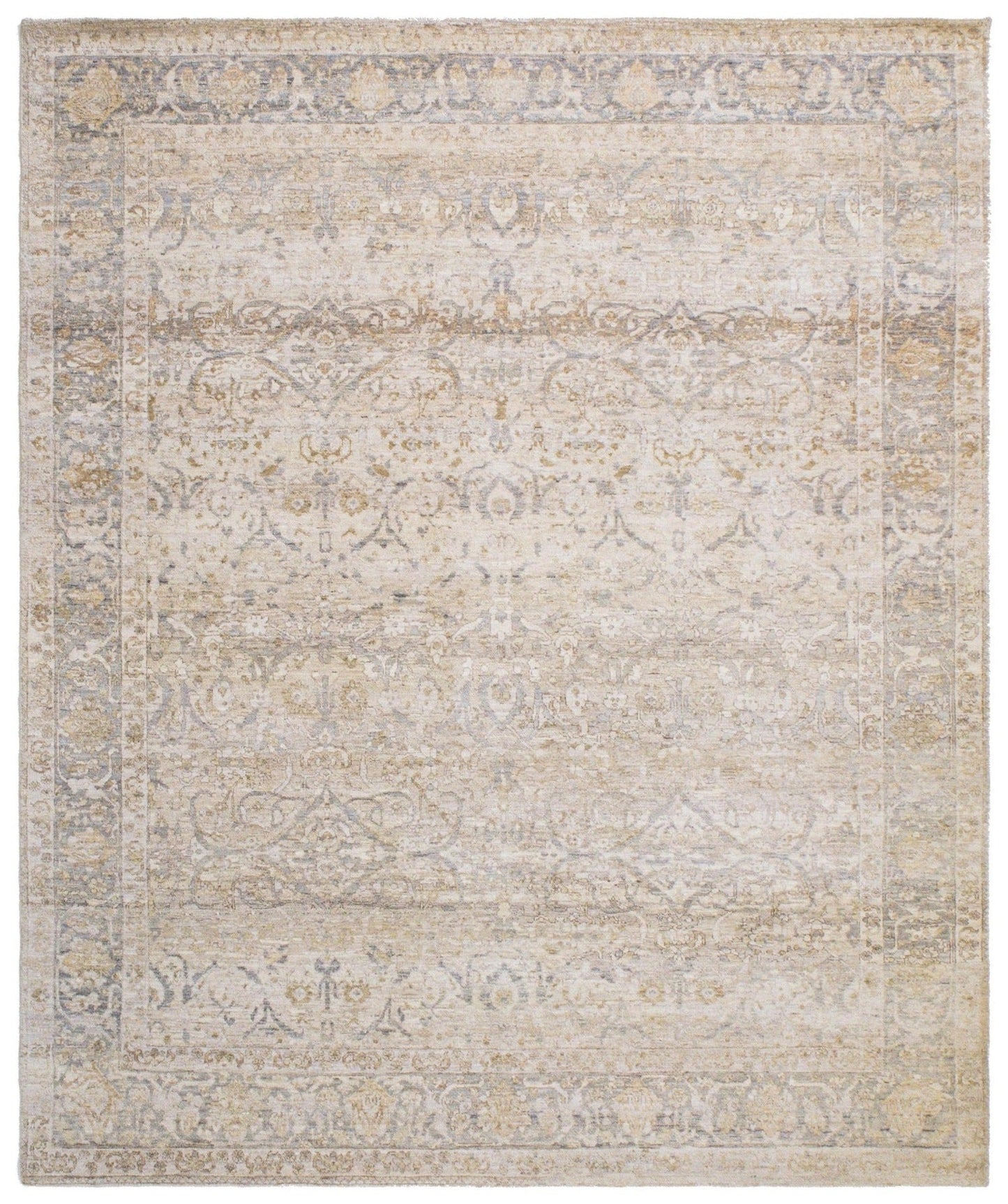 Amritsar Handwoven Transitional Rug
