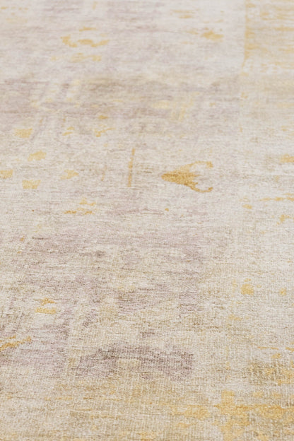 Ancient Oushak Handwoven Transitional Rug, J87687