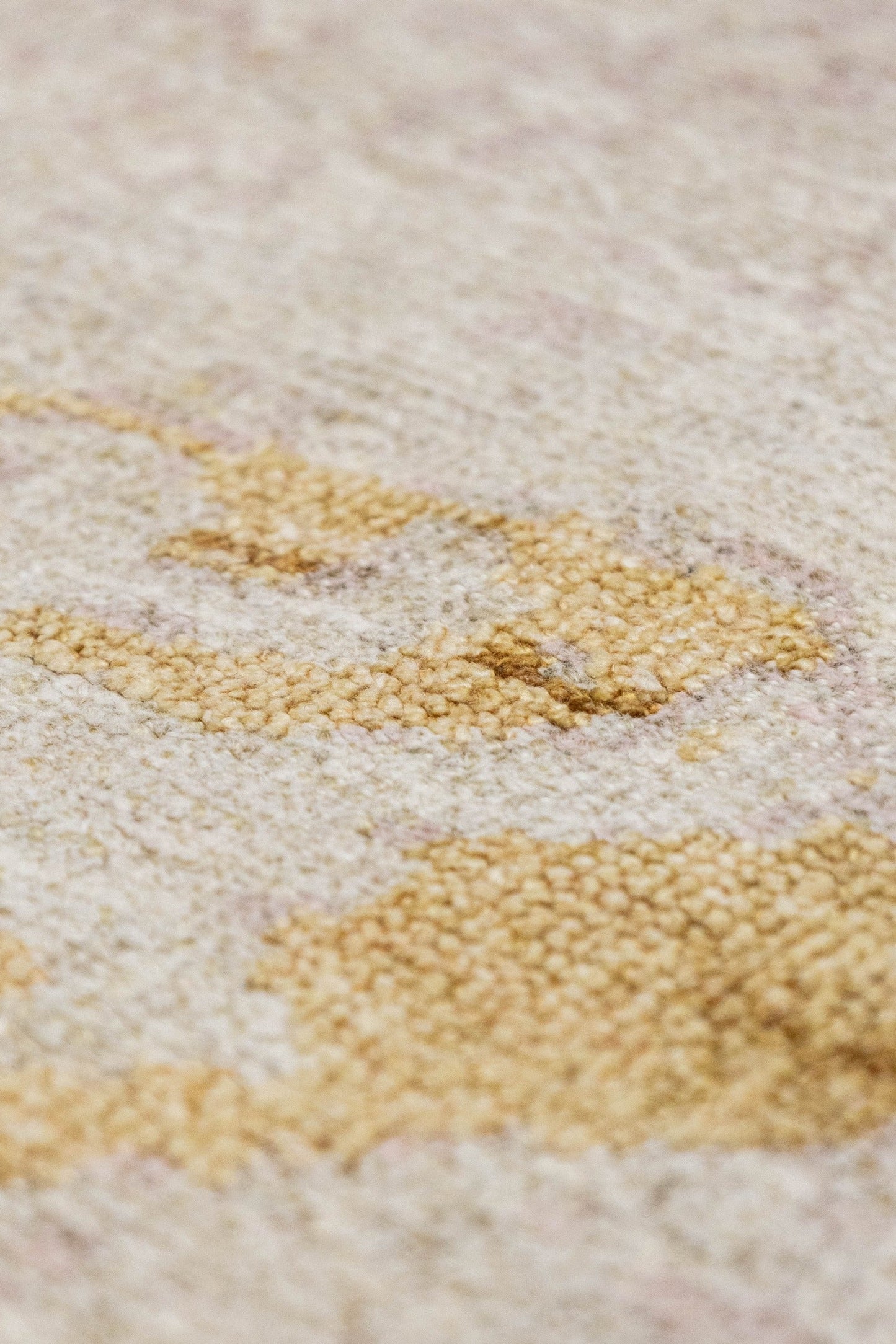 Ancient Oushak Handwoven Transitional Rug, J87687